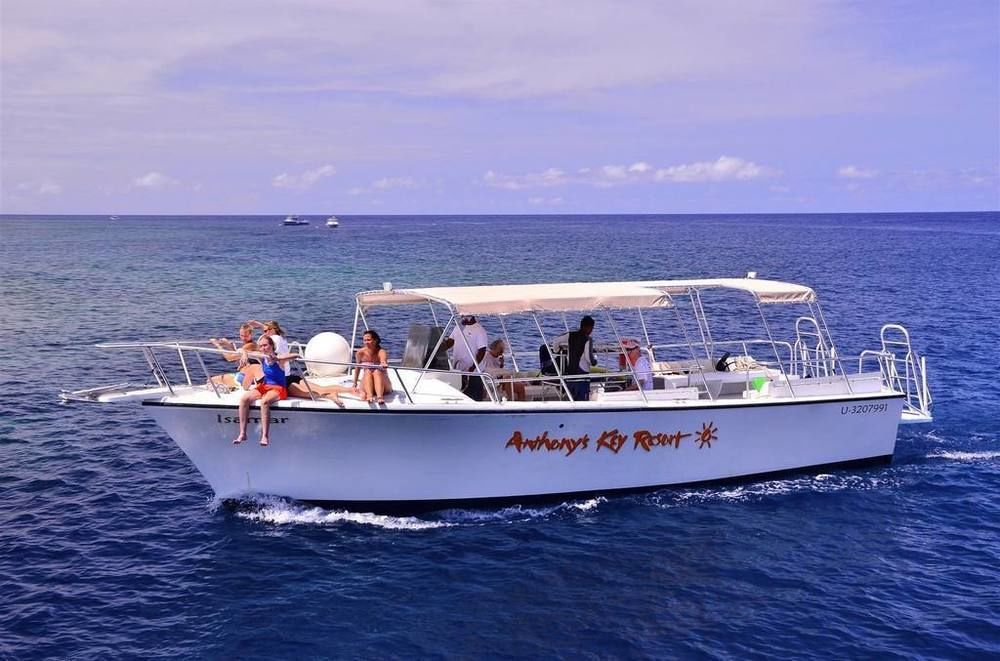 Anthony'S Key Resort Sandy Bay Exterior foto